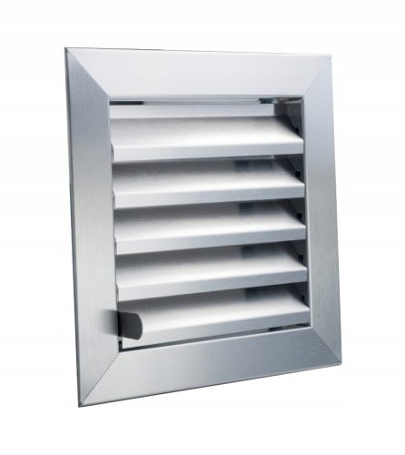 Ventilation grille Ventilation grille Raczak silver