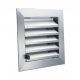 Ventilation grille Ventilation grille Raczak silver