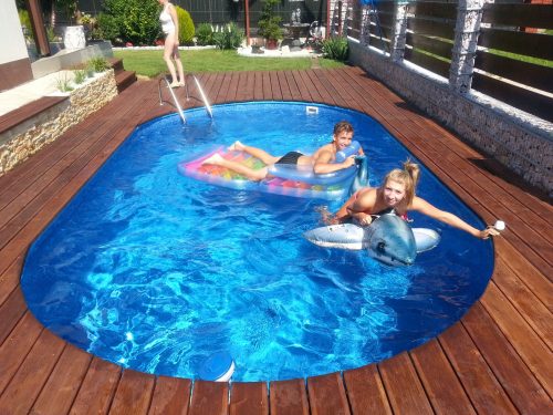 ANPO ovaler Pool 700 x 350 cm