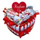  Cake KINDER Box Gift Basket Birthday Name Day Gift Teacher's Day