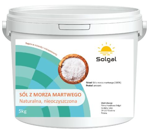  Solgal 5 kg Dead Sea Salt