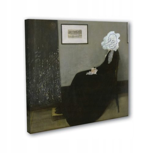 Images sur le mur Peintures de la mère de Whistler par M. Bean