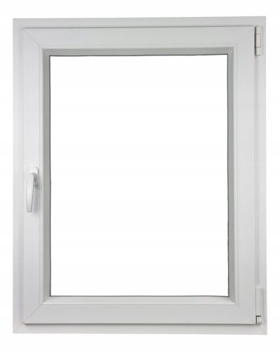 PVC window 50 x 70 / 500 x 700 RU white