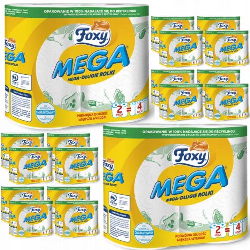 Paper towels Foxy Mega paper towel 2 pcs.