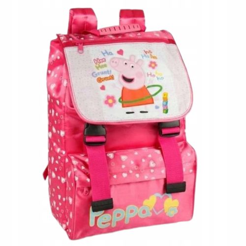 Peppa Pig Themed School Backpack for Young Kids