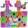  WAFFLES CONSTRUCTION BLOCKS WIKUSIE CUBE 90 EL PL