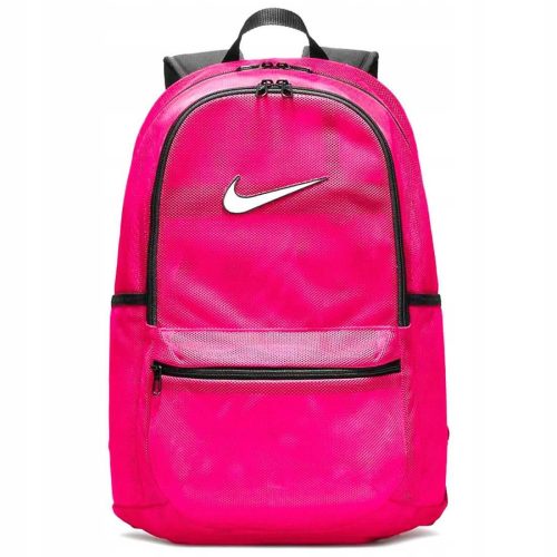  Nike school backpack with multiple compartments. Pink tones, 27 years old