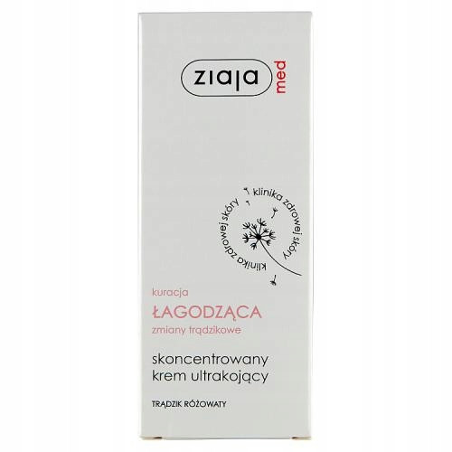  Ziaja med soothing face cream for night 50 ml