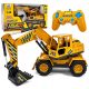  AIG Truck Power remote-controlled excavator, yellow