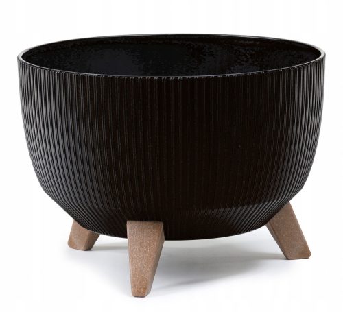  Flowerpot Lamela 23 cm x 29.2 x 18.3 cm Diameter 29.2 cm Plastic black