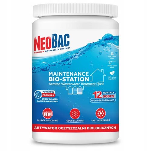  NeoBac powder for septic tanks 1 kg