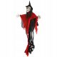  SKELETON DECORATION BLACK HANGING HALLOWEEN GHOST