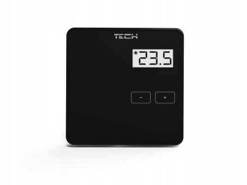  Tech Controllers room thermostat WG.11.0458 black