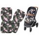  Mio Bebe long stroller insert COTTON STROLLER