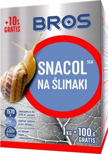 Bros Snacol répulsif escargots 1,1 kg