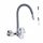 ZXC wall-mounted kitchen faucet, gray