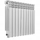 ALUMINUM RADIATOR KFA GAVIA 500 4 fins