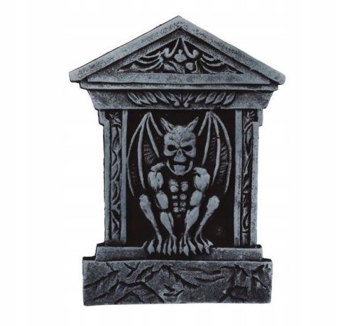  Gravestone with gargoyle Fiestas Guirca 52x35 cm