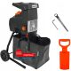 Shredder for branches, wood and bark Deltafox DG-ESS 2844 Shredder for branches 2800 W Black and Orange