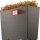  Kadax flowerpot 56 cm x 19 x 36 cm made of plastic, brown and beige tones