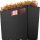 Kadax flowerpot 56 cm x 19 x 36 cm, black plastic