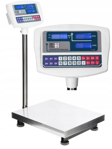 PLATFORM STORAGE SCALE 150 kg - 30 x 40 cm