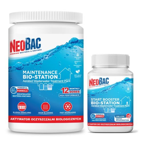  NeoBac powder for septic tanks 1.2 kg