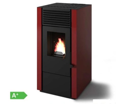  Eva Calor single-function steel pellet stove 9 kW