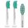  Philips Sonicare ProResults toothbrush heads, 2 pieces