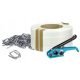 12mm PP STRAP SET, CLAMP, CLAMP