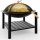 Fireplaces for the garden Garden fireplace 55 cm, length 50 cm