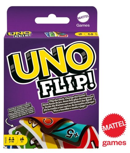  Mattel Games UNO Flip!