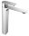 Rea Urban chrome pedestal washbasin faucet