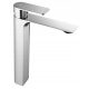 Rea Urban chrome pedestal washbasin faucet