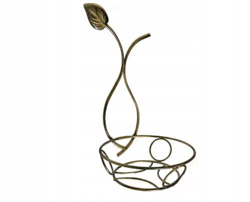  Wall-mounted metal flower stand, apple tree LEAF