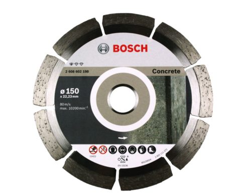  Bosch Standard for concrete disc 150 x 22.2 mm