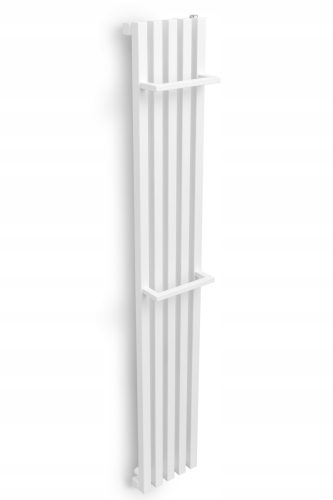  Lava 392 W 240 x 1500 mm water bathroom radiator white, black, gray