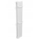  Lava 392 W 240 x 1500 mm water bathroom radiator white, black, gray