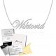  Necklace with the name VIKTORIA silver BOARD GAME