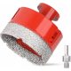 DIAMOND DRILL FOR SINTERING MARBLE 110MM M14