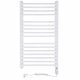  Magnat 600 W electric bathroom radiator 550 x 940 mm white