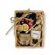  Basket set tea chocolate Mother's Day gift