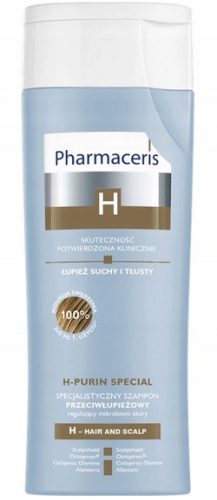 Pharmaceris H-Purin Special Anti-Dandruff Shampoo 250ml - Balances Skin Microbiome