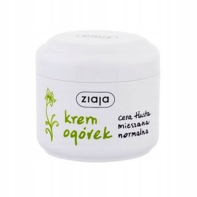  Ziaja Cucumber face cream 100ml