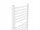  Lava 311 W 480 x 700 mm white water bathroom radiator