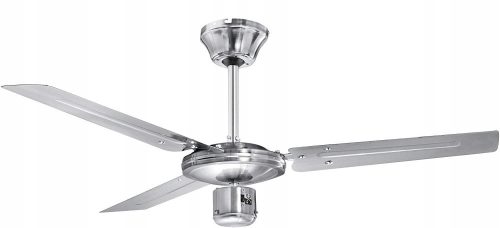 Profi-Care PC-DVL 3071 ceiling fan silver/grey