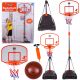 Basketball for Children Toy KingSport 43 170 cm Basketball Set