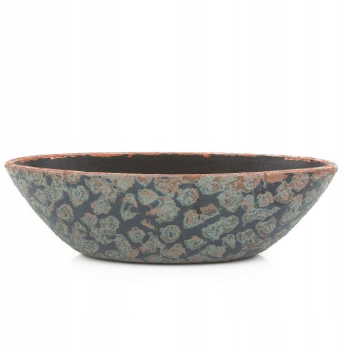 Pots and planters for outdoor and garden Edelman flowerpot 48 cm x 19 x 15 cm copper ceramic