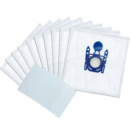  Synthetic vacuum cleaner bags BBZ41FGALL, TYPE G ALL, 10 pcs.