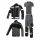 Protective clothing set for work, occupational safety and safety trousers 64